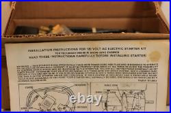 Tecumseh Electric Start Kit 33328D 179-83D Snowblower Husqvarna Toro Craftsman