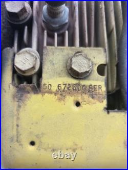 Tecumseh Engine HS50 Complete John Deere Snow Blower Tecumseh Engine HS50 Complete John Deere Snow Blower