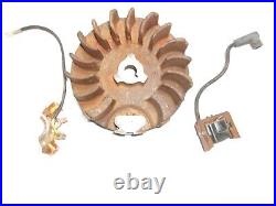 Tecumseh HMSK80 Electric Start Flywheel 611093 611111 18w Alternator & Coil