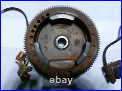 Tecumseh HMSK80 Electric Start Flywheel 611093 611111 18w Alternator & Coil