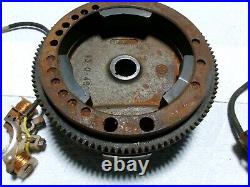 Tecumseh HMSK80 Electric Start Flywheel 611093 611111 18w Alternator & Coil