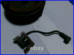 Tecumseh HMSK80 Electric Start Flywheel 611093 611111 18w Alternator & Coil