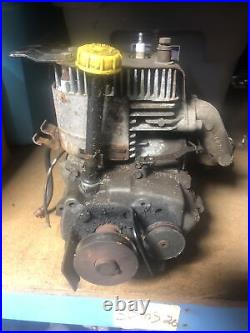 Tecumseh HMSK80 engine short block dual shaft camshaft PTO 8hp, 1 Shaft