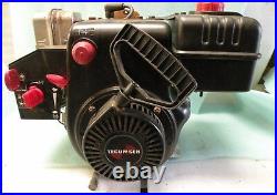 Tecumseh Hmsk80-155693x 8hp Engine Horizontal Shaft Used