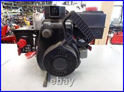 Tecumseh Hssk50-67368m 5 HP Horizontal Dual Shaft Engine- Electric Starter Used