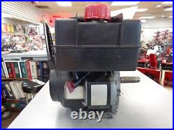 Tecumseh Hssk50-67368m 5 HP Horizontal Dual Shaft Engine- Electric Starter Used