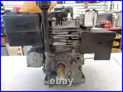 Tecumseh Hssk50-67368m 5 HP Horizontal Dual Shaft Engine- Electric Starter Used