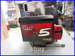 Tecumseh Hssk50-67368m 5 HP Horizontal Dual Shaft Engine- Electric Starter Used