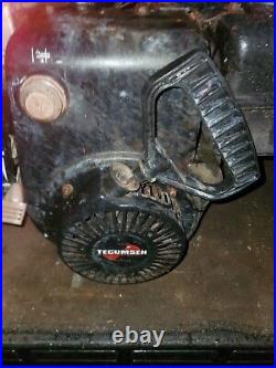 Tecumseh MTD HMSK80 engine dual shaft Snow Blower 8hp