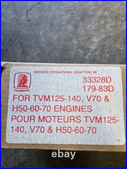 Tecumseh OEM Electric Start Kit, 33328D, 179-83D. NOS