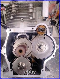 Tecumseh OH358SA Short Block Cylinder 37083 Crank 35701A Piston 35776A &Rod