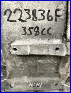 Tecumseh OH358SA Short Block Cylinder 37083 Crank 35701A Piston 35776A &Rod