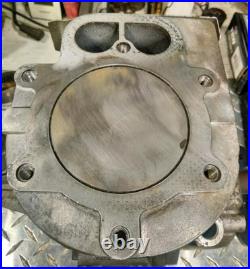 Tecumseh OH358SA Short Block Cylinder 37083 Crank 35701A Piston 35776A &Rod