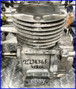 Tecumseh OH358SA Short Block Cylinder 37083 Crank 35701A Piston 35776A &Rod