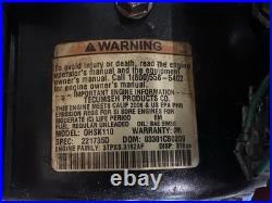 Tecumseh Snow King Snowblower Engine (Model OHSK110) 318cc