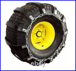 TerraGrips Tire Chains 22 x 9.5-12, 20 x 10-8 Turf Saver ST90003 TerraGrips Tire Chains 22 x 9.5-12, 20 x 10-8 Turf Saver ST90003