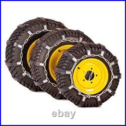 TerraGrips Tire Chains 22 x 9.5-12, 20 x 10-8 Turf Saver ST90003 TerraGrips Tire Chains 22 x 9.5-12, 20 x 10-8 Turf Saver ST90003