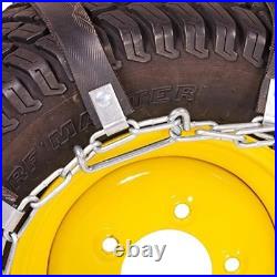 TerraGrips Tire Chains 22 x 9.5-12, 20 x 10-8 Turf Saver ST90003 TerraGrips Tire Chains 22 x 9.5-12, 20 x 10-8 Turf Saver ST90003