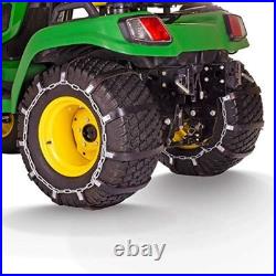 TerraGrips Tire Chains 22 x 9.5-12, 20 x 10-8 Turf Saver ST90003 TerraGrips Tire Chains 22 x 9.5-12, 20 x 10-8 Turf Saver ST90003