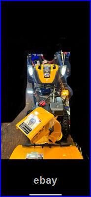 The Cub Cadet 243 cc, OHV 4-Cycle 2-Stage 26 in. Gas Snow Blower