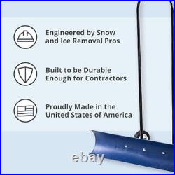 The Snowcaster 30snc 36-inch Bi-directional Wheeled Snow Shovel Pusher. 7.5 X 36