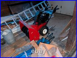 Toro 1132 Power Shift Snowthrower For Parts Briggs Stratton 2 Stage 4 Cycle 11HP Toro 1132 Power Shift Snowthrower For Parts Briggs Stratton 2 Stage 4 Cycle 11HP