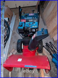 Toro 1132 Power Shift Snowthrower For Parts Briggs Stratton 2 Stage 4 Cycle 11HP Toro 1132 Power Shift Snowthrower For Parts Briggs Stratton 2 Stage 4 Cycle 11HP