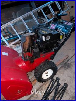Toro 1132 Power Shift Snowthrower For Parts Briggs Stratton 2 Stage 4 Cycle 11HP Toro 1132 Power Shift Snowthrower For Parts Briggs Stratton 2 Stage 4 Cycle 11HP