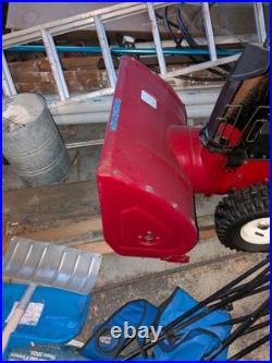 Toro 1132 Power Shift Snowthrower For Parts Briggs Stratton 2 Stage 4 Cycle 11HP Toro 1132 Power Shift Snowthrower For Parts Briggs Stratton 2 Stage 4 Cycle 11HP