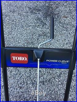 Toro 1800 18-Inch 15 Amp Electric Power Curve Snow Blower