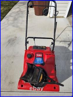 Toro 210R Snowthrower