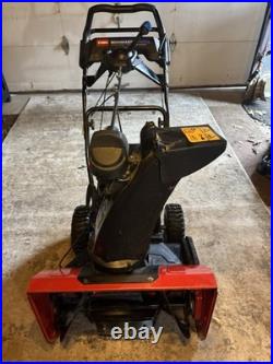 Toro 24-inch SnowMaster 724 QXE Snow Blower LOCAL PICKUP ONLY