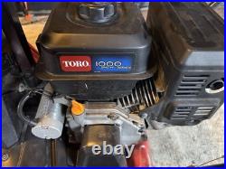 Toro 24-inch SnowMaster 724 QXE Snow Blower LOCAL PICKUP ONLY