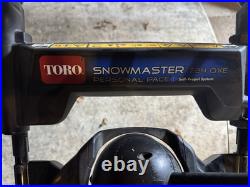 Toro 24-inch SnowMaster 724 QXE Snow Blower LOCAL PICKUP ONLY