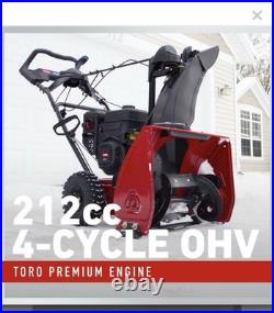 Toro 24-inch SnowMaster 724 QXE Snow Blower LOCAL PICKUP ONLY