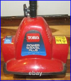 Toro 38365 12 Inch Snow Blower Electric Thrower LITTLE OLD LADY USED 1 2 Xs