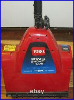 Toro 38365 12 Inch Snow Blower Electric Thrower LITTLE OLD LADY USED 1 2 Xs