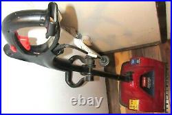 Toro 38365 12 Inch Snow Blower Electric Thrower LITTLE OLD LADY USED 1 2 Xs