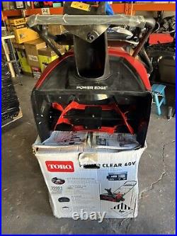 Toro 39901T 60V Max 21 Inch Power Clear Snow Blower For repair #01 Toro 39901T 60V Max 21 Inch Power Clear Snow Blower For repair #01