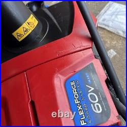 Toro 39901T 60V Max 21 Inch Power Clear Snow Blower For repair #01 Toro 39901T 60V Max 21 Inch Power Clear Snow Blower For repair #01