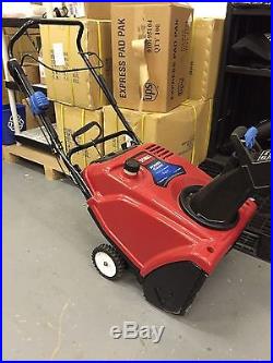 Toro 4-Cycle Single-Stage (21) 195cc Electric Start Snow Blower 5.5 HP