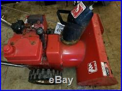 Toro 521 2 Stage Snowblower