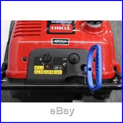 Toro 721R 21 212cc Single-Stage Gas Snow Blower LOCAL PICK UP ONLY