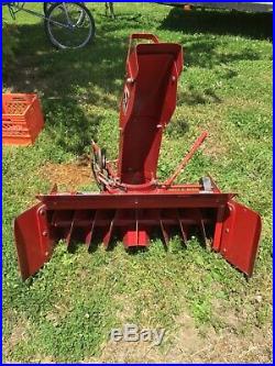 Toro 79360 Mower single phase Snow Blower Thrower Fits 300 series Attachment PA