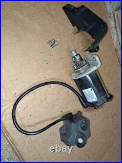 Toro 828 Powershift Snowblower Electric Starter With Bracket And Switch