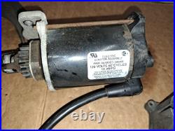 Toro 828 Powershift Snowblower Electric Starter With Bracket And Switch
