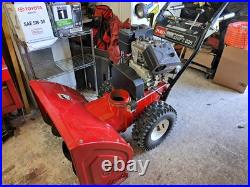 Toro 828 Powershift Snowblower Electric Starter With Bracket And Switch