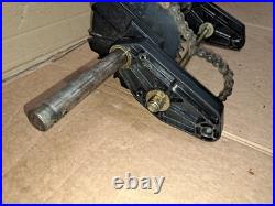 Toro 828 Powershift Snowblower Rear Axle Unit With Drive Chain