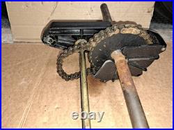 Toro 828 Powershift Snowblower Rear Axle Unit With Drive Chain