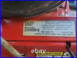 Toro 924 Powershift Snow blower Snowthrower 9 hp